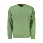 Baumwoll-Sweatshirt in Grün