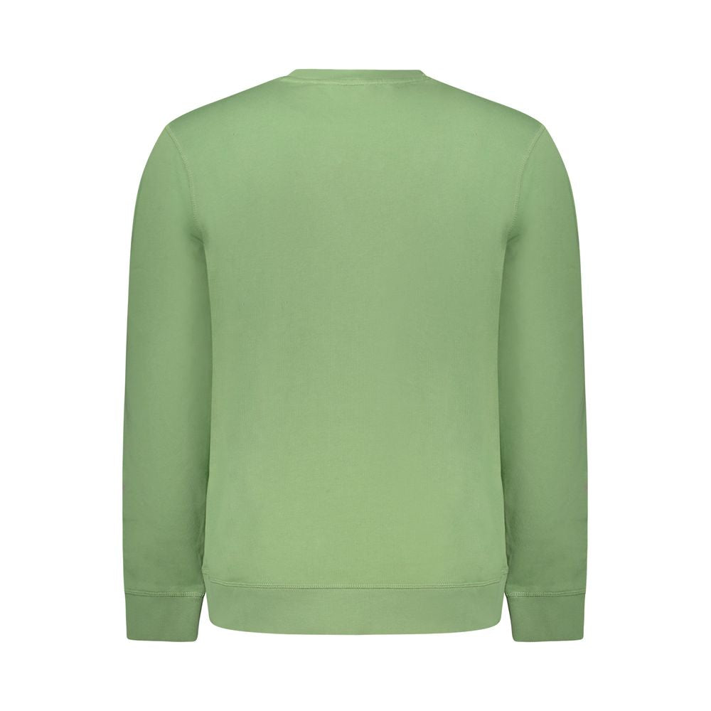 Baumwoll-Sweatshirt in Grün