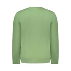 Baumwoll-Sweatshirt in Grün