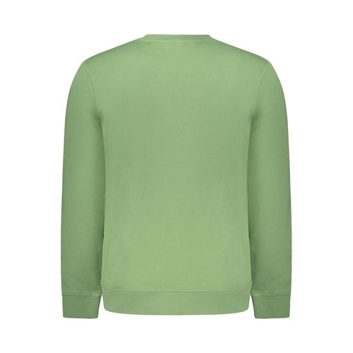 Baumwoll-Sweatshirt in Grün