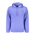 Blaues Baumwoll-Sweatshirt für Herren