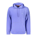 Blaues Baumwoll-Sweatshirt für Herren