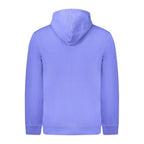Blaues Baumwoll-Sweatshirt für Herren