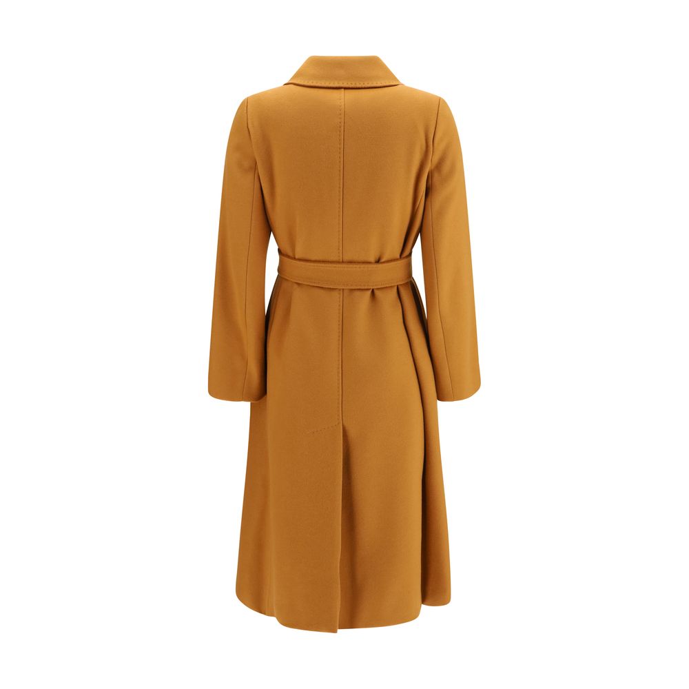 Beige Wollmantel Oves Aries
