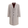 Beige Wollmantel Oves Aries