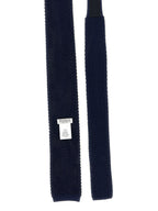 Blaue Seidenkrawatte