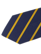Blaue Krawatte aus Seide 340817BM