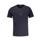 Blu Baumwoll-T-Shirt für Herren