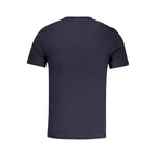 Blu Baumwoll-T-Shirt für Herren