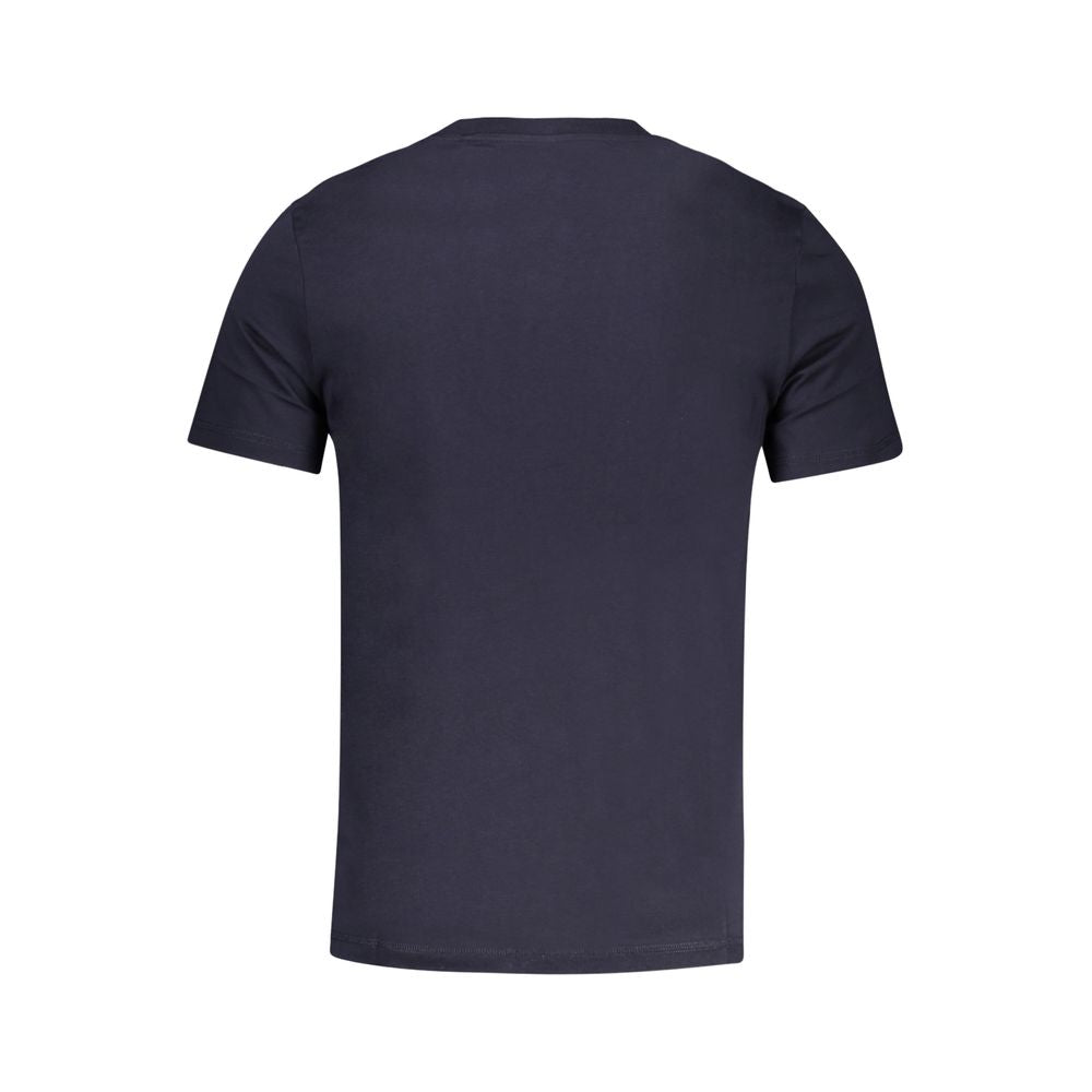 Blu Baumwoll-T-Shirt für Herren
