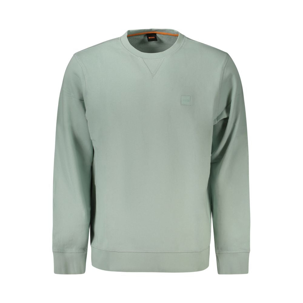 Verde Baumwoll-Sweatshirt für Herren