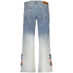 Azzurro Baumwoll-Jeans für Damen