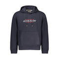 Blauer Baumwoll-Sweatshirt