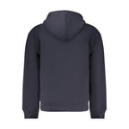 Blauer Baumwoll-Sweatshirt