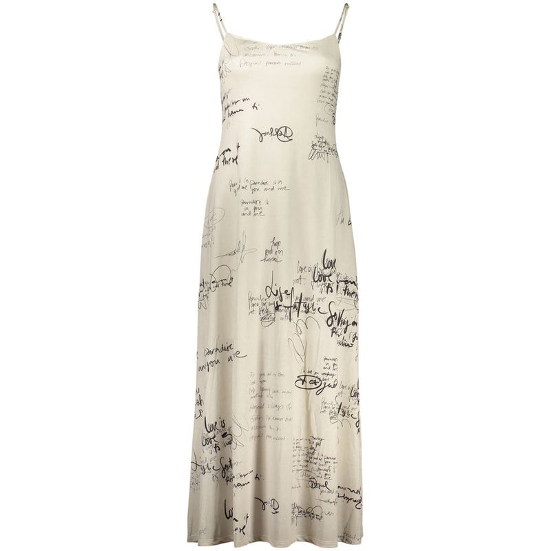 Weißes Polyester Freizeitkleid