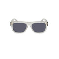 Transparente Sonnenbrille aus Acetat