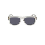 Transparente Sonnenbrille aus Acetat