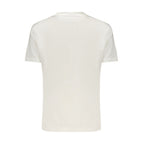 Weißes Baumwoll-T-Shirt