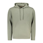 Grüner Baumwoll-Sweatshirt