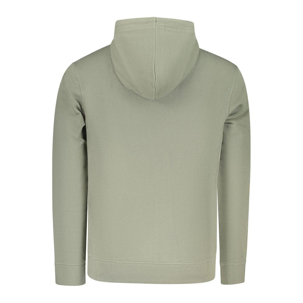 Grüner Baumwoll-Sweatshirt