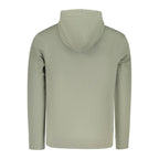 Grüner Baumwoll-Sweatshirt
