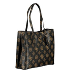 Braune Handtasche aus Polyethylen