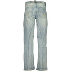 Blaue Baumwolljeans Denim