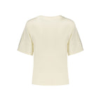 Weißes Baumwoll-Sweatshirt