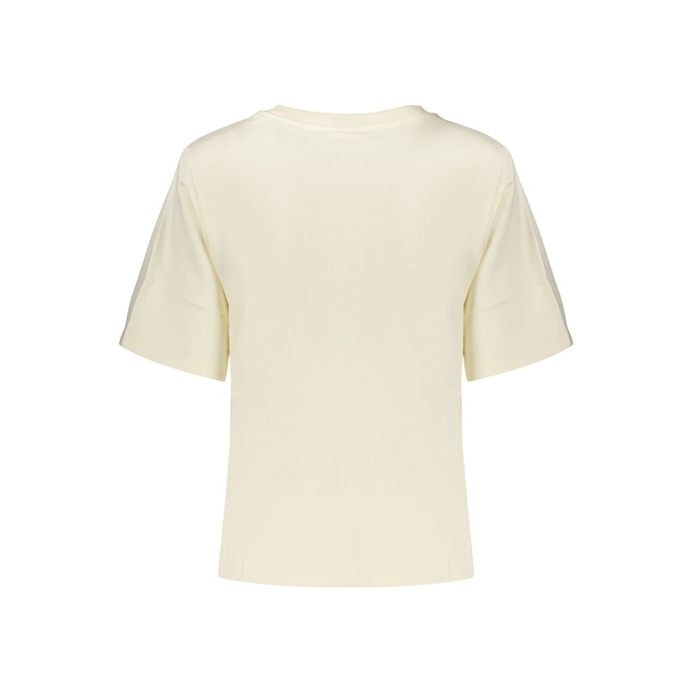 Weißes Baumwoll-Sweatshirt