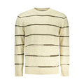 Beige Baumwoll-Sweatshirt
