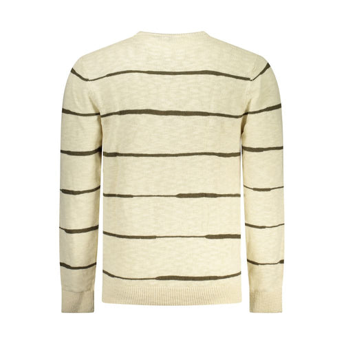 Beige Baumwoll-Sweatshirt