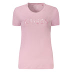 Pink Cotton T-Shirt