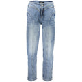Blaue Baumwolljeans Denim