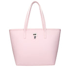 Schultertasche aus Polyethylen in Pink