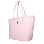 Schultertasche aus Polyethylen in Pink