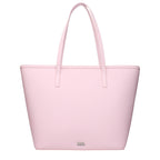 Schultertasche aus Polyethylen in Pink