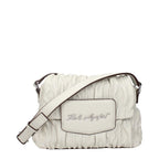 Graue Crossbody Bag aus Polyester