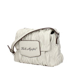 Graue Crossbody Bag aus Polyester