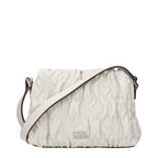 Graue Crossbody Bag aus Polyester