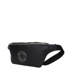 Schwarzer Lederrucksack