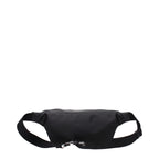 Schwarzer Lederrucksack