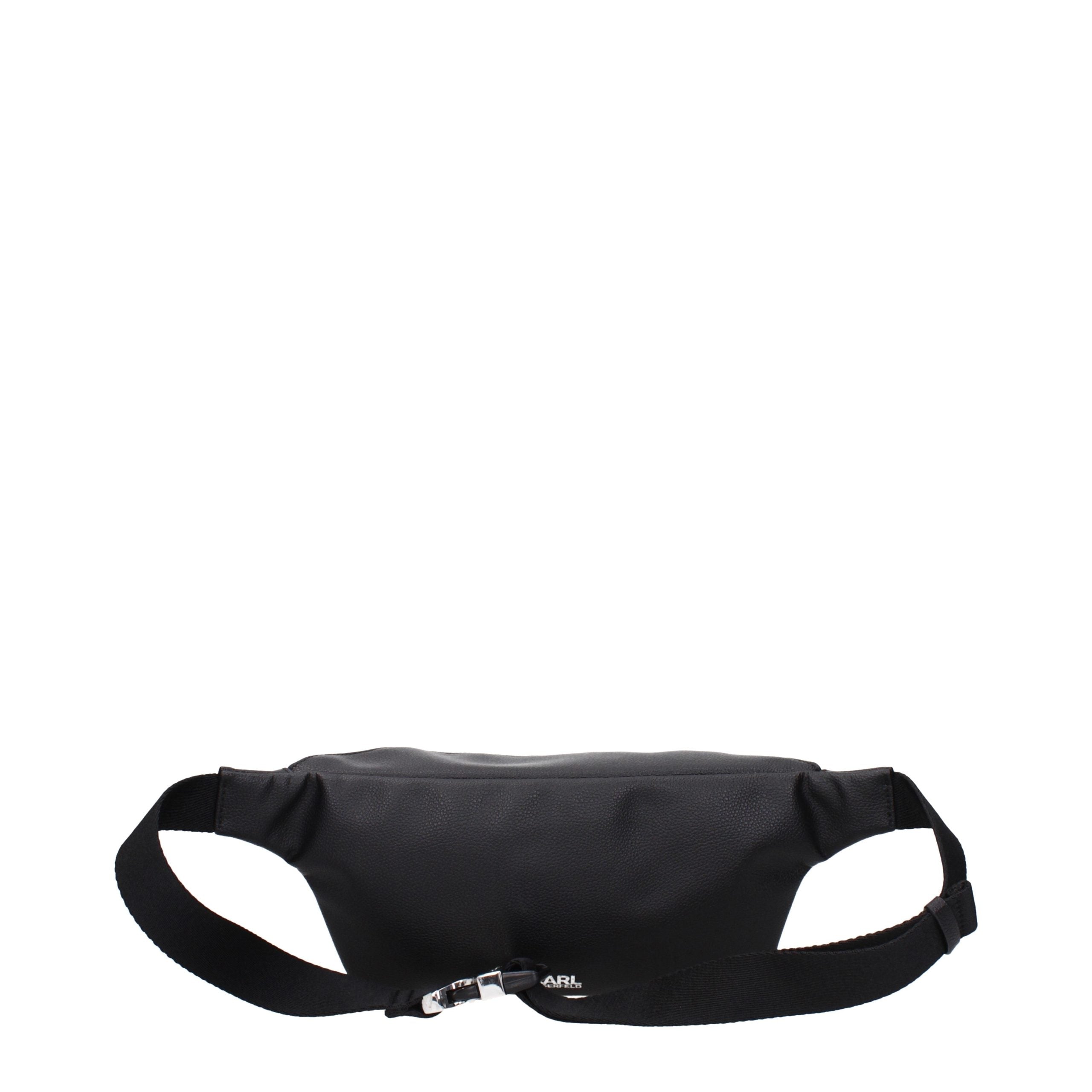 Schwarzer Lederrucksack