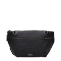 Schwarzer Rucksack aus Polyethylen