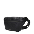 Schwarzer Rucksack aus Polyethylen
