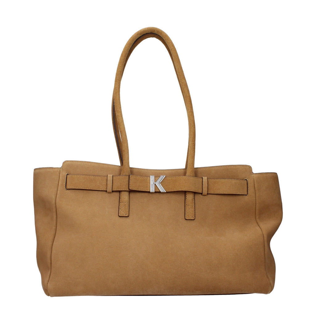 Braune Leder Schultertasche