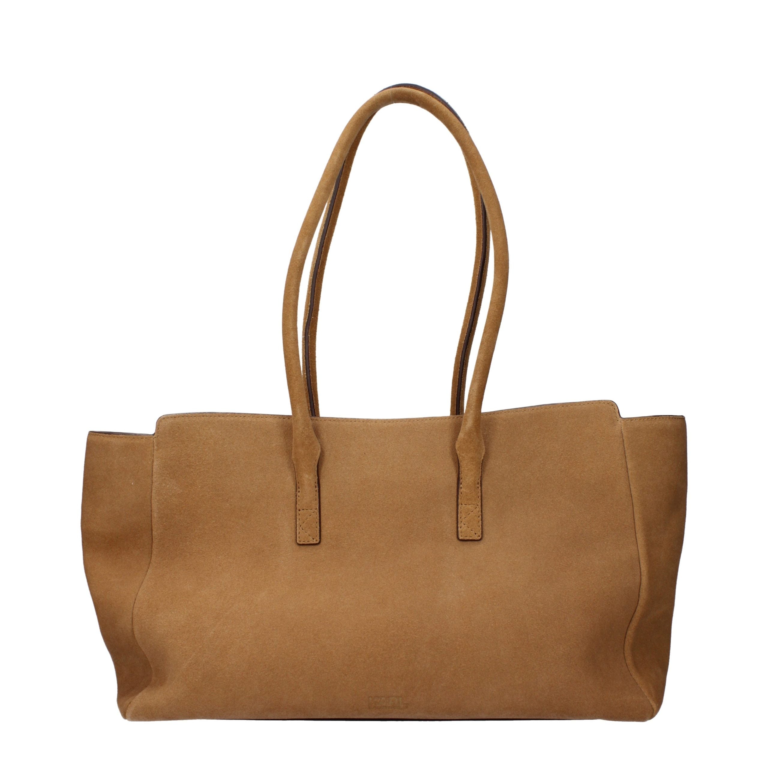 Braune Leder Schultertasche