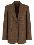 Brauner Wollblazer