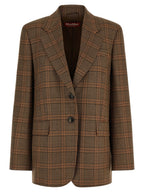 Brauner Wollblazer