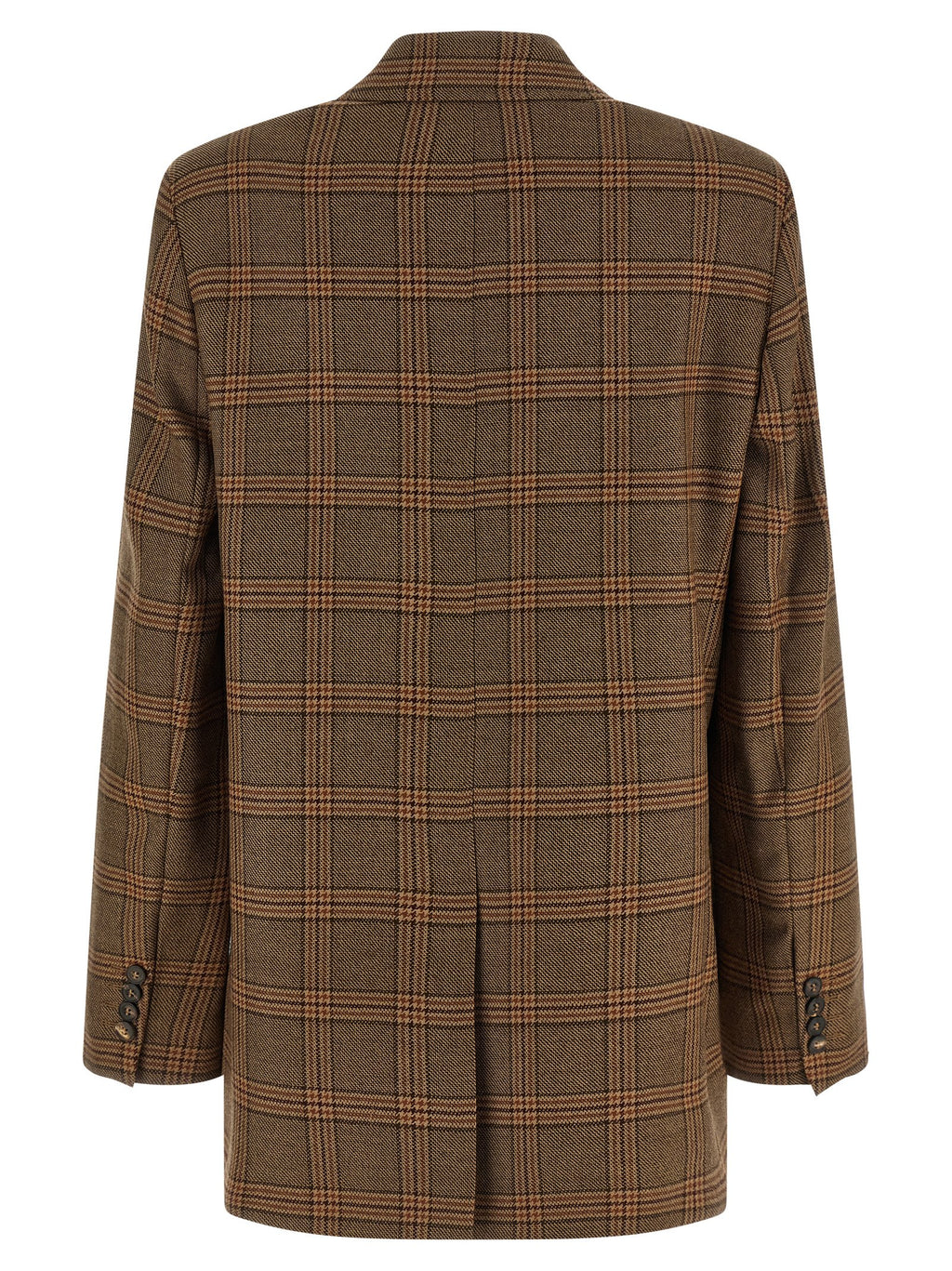Brauner Wollblazer