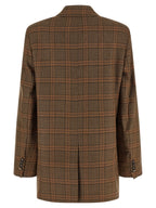Brauner Wollblazer